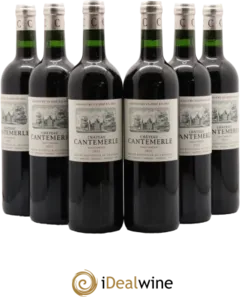 image du vin Château Cantemerle