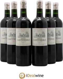 image du vin Château Cantemerle