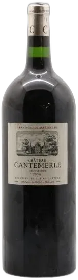 image du vin Château Cantemerle