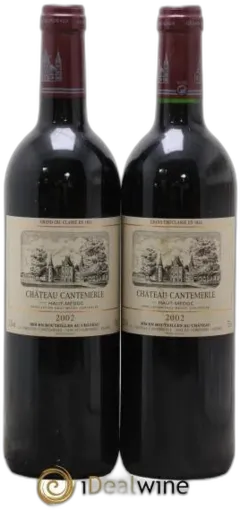 image du vin Château Cantemerle