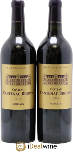 photos du vin Château Cantenac Brown