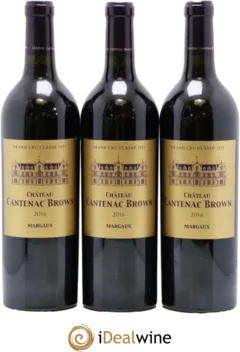 photos du vin Château Cantenac Brown