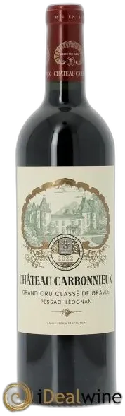 photo du vin Château Carbonnieux Cru Classé de Graves