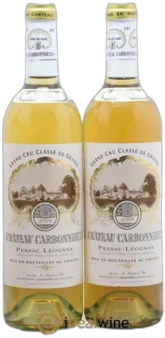 image du vin Château Carbonnieux