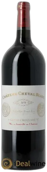photo du vin Château Cheval Blanc