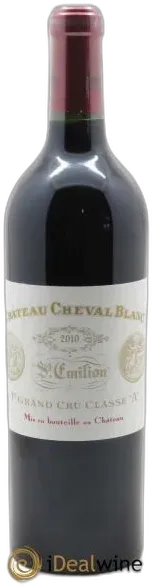 photo du vin Château Cheval Blanc