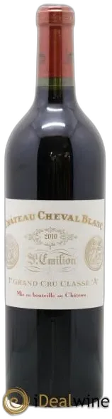 photo du vin Château Cheval Blanc