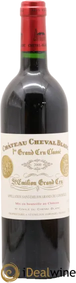 photo du vin Château Cheval Blanc