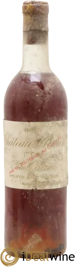 photo du vin Climens