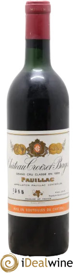 vue du vin Château Croizet Bages