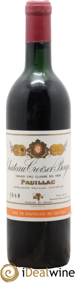 vue du vin Château Croizet Bages