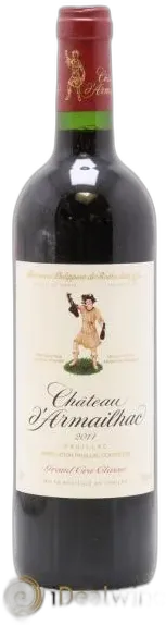 photos du vin Château d’Armailhac