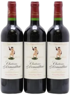 photos du vin Château d’Armailhac