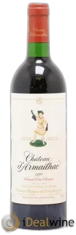 photos du vin Château d’Armailhac