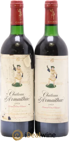 photos du vin Château d’Armailhac