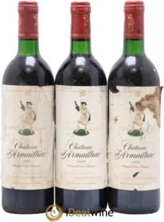 photos du vin Château d’Armailhac