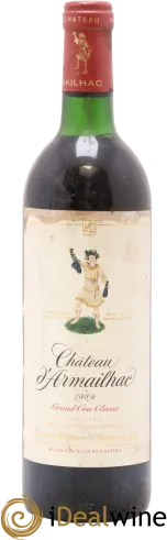 photos du vin Château d’Armailhac