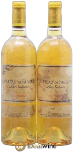 photo du vin Château de Fargues