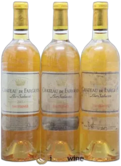 photo du vin Château de Fargues