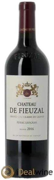 photo du vin Château de Fieuzal
