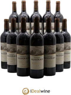 capture du vin Château Valandraud