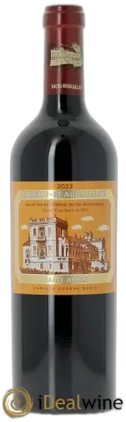illustration du vin Ducru Beaucaillou