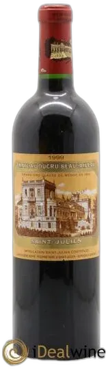 illustration du vin Ducru Beaucaillou