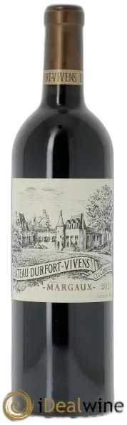 photo du vin Durfort-Vivens