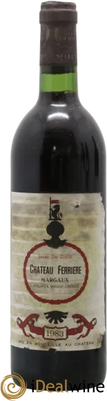 photo du vin Ferriere