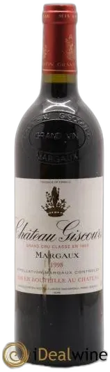 photo du vin Château Giscours