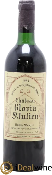 photos du vin Château Gloria