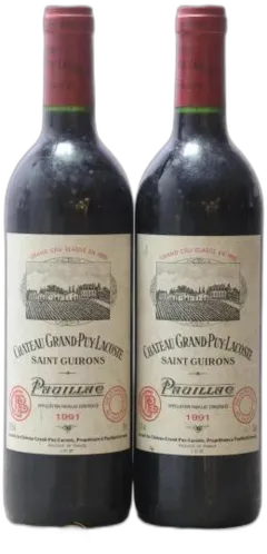photo du vin Château Grand-Puy-Lacoste