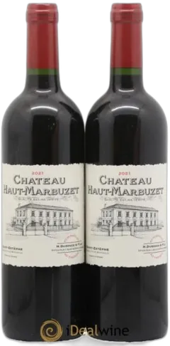 image du vin Château Haut Marbuzet