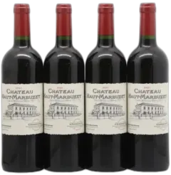 image du vin Château Haut Marbuzet