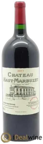 image du vin Château Haut Marbuzet