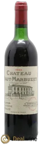 photo du vin Haut Marbuzet