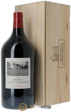 capture du vin Château L'Évangile