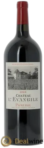 capture du vin Château L'Évangile