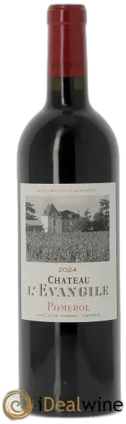 capture du vin Château L'Évangile