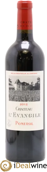 capture du vin Château L'Évangile