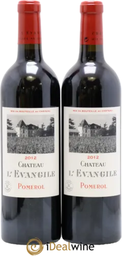 capture du vin Château L'Évangile