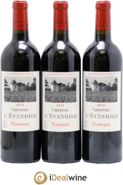 capture du vin Château L'Évangile
