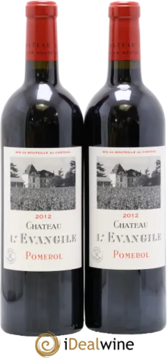 capture du vin Château L'Évangile