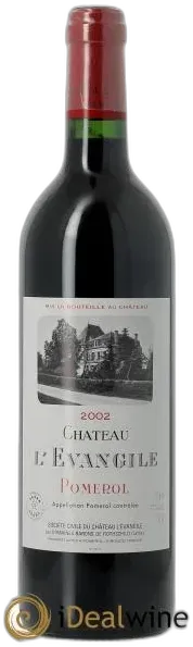 capture du vin Château L'Évangile