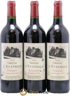 capture du vin Château L'Évangile