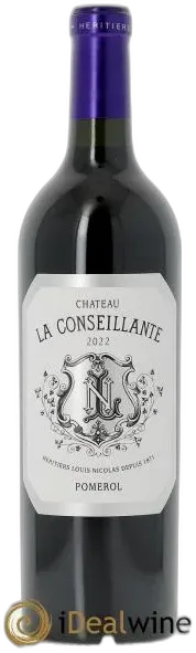 image du vin Château la Conseillante