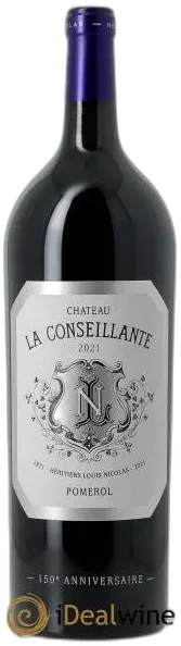 image du vin Château la Conseillante