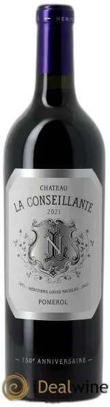 image du vin Château la Conseillante