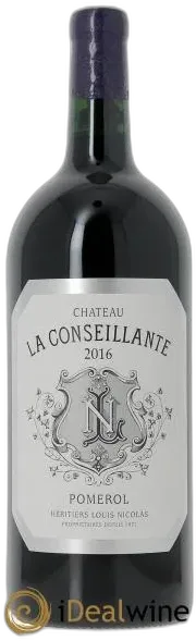 image du vin Château la Conseillante