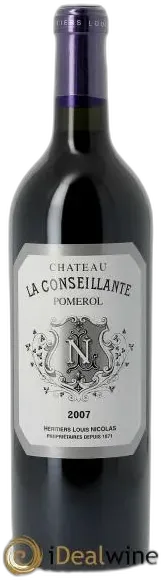 image du vin Château la Conseillante